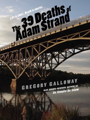 cover image of The 39 Deaths of Adam Strand